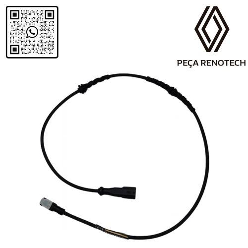 RN 06271R-X 479006271R SENSOR DO ABS TRAS. ESQ. FLUENCE -1-